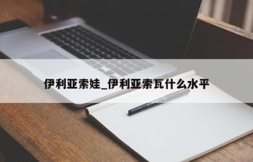 伊利亚索娃_伊利亚索瓦什么水平