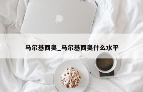 马尔基西奥_马尔基西奥什么水平