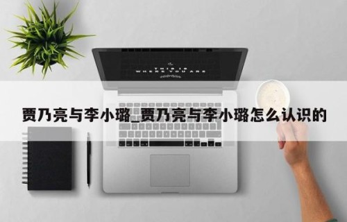 贾乃亮与李小璐_贾乃亮与李小璐怎么认识的