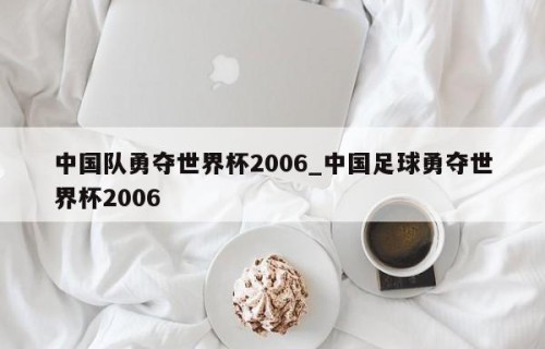 中国队勇夺世界杯2006_中国足球勇夺世界杯2006