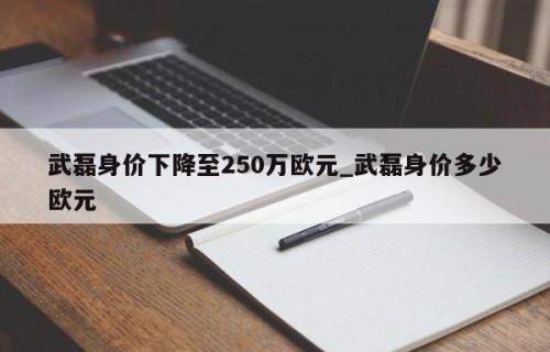 武磊身价下降至250万欧元_武磊身价多少欧元