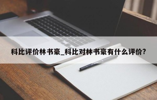 科比评价林书豪_科比对林书豪有什么评价?