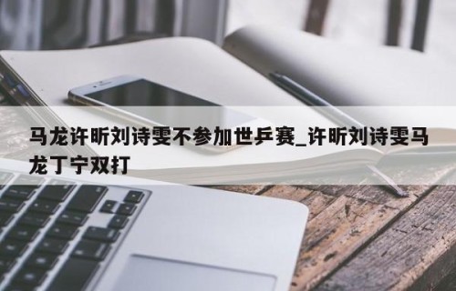 马龙许昕刘诗雯不参加世乒赛_许昕刘诗雯马龙丁宁双打