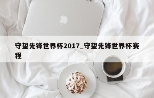 守望先锋世界杯2017_守望先锋世界杯赛程