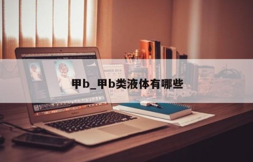 甲b_甲b类液体有哪些