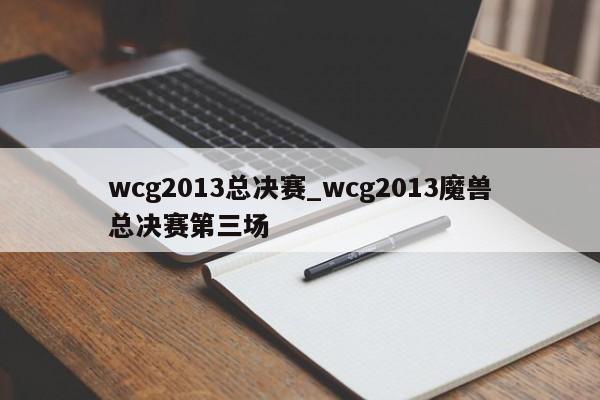 wcg2013总决赛_wcg2013魔兽总决赛第三场