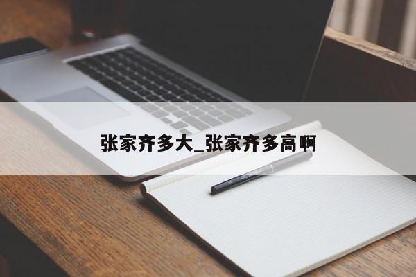 张家齐多大_张家齐多高啊