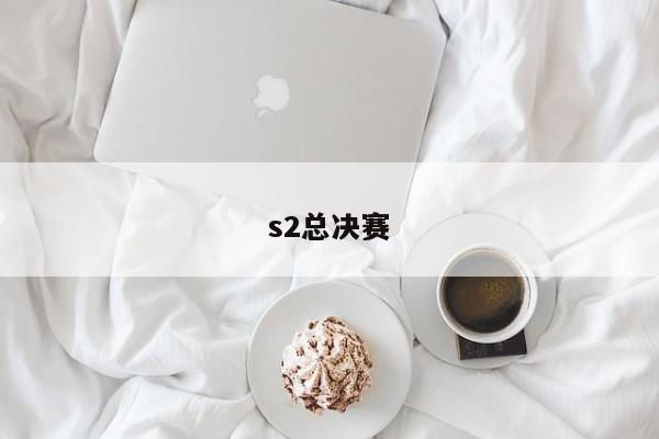 s2总决赛