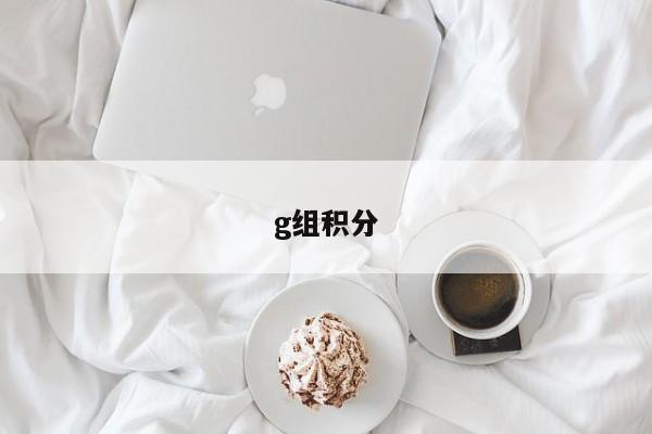 g组积分